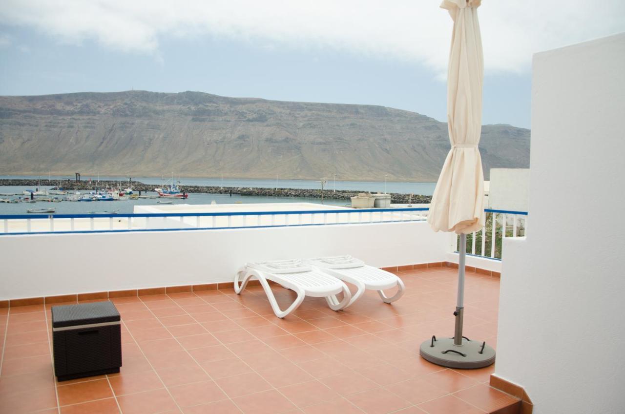 Apartamentos El Marinero - Avenida Caleta de Sebo Exterior photo